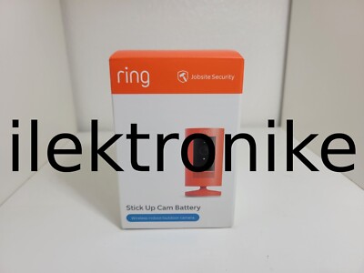 Brand NEW Ring Jobsite Security Stick Up Cam Battery Wireless Indoor/Outdoor