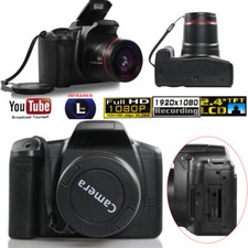 Digital Camera 3 Inch TFT LCD Screen HD Video Camera Record 16MP 1080P 16X Zoom