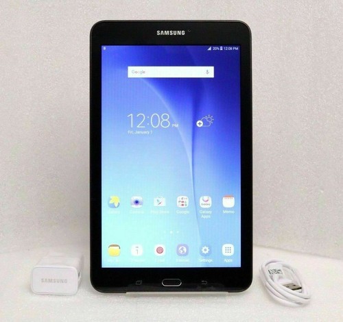 Samsung Galaxy Tab E 8.0 16GB SM-T377A 4G LTE Locked for AT&T Tablet Good - Afbeelding 6 van 8