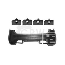 Stoßfänger Stoßstange hinten für Fiat Bravo grundiert HEW