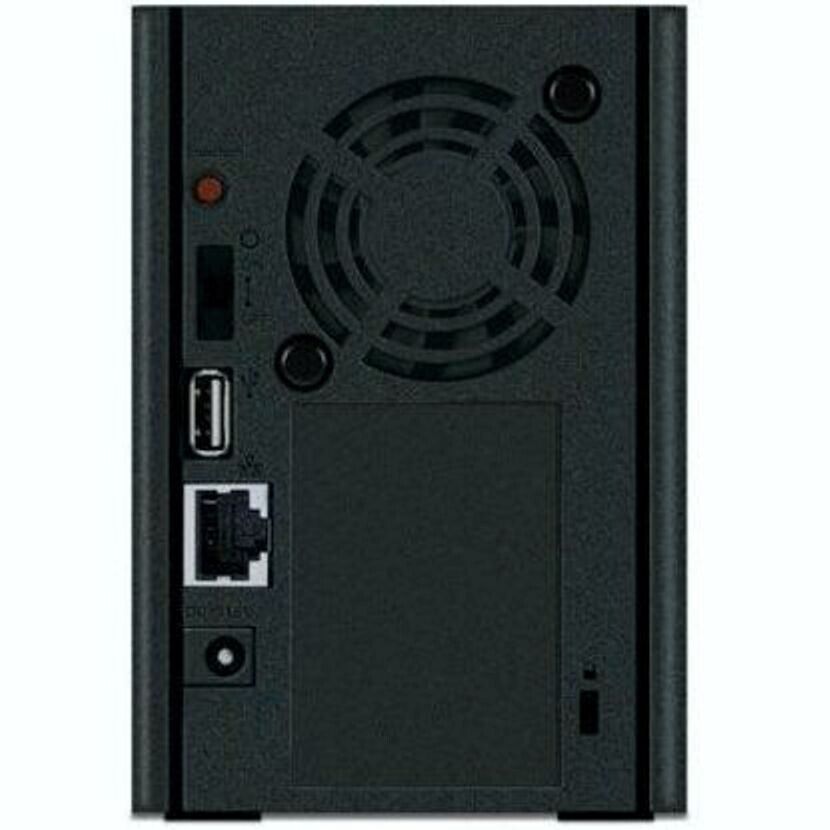 BUFFALO　LinkStation　NAS ４TB（２TB×２） BUFFALO LinkStation 220 Personal Dual Bay Cloud Network