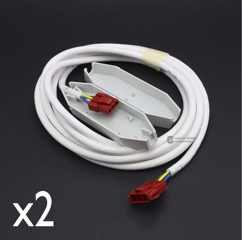 Mains Cable Fits RCD Harness 3m Prewired Motorhome Caravan 13a 240v x2 ME2.7