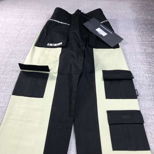 HOOD BY AIR Pants Mens Small Veterans Guardpants Cargo Layered AWOL Green HBA - Picture 13 of 15