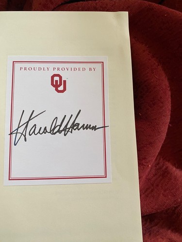 HAROLD HAMM - Game Changer : Our Fifty-Year Mission to Secure HARDCOVER SIGNED - Picture 4 of 9