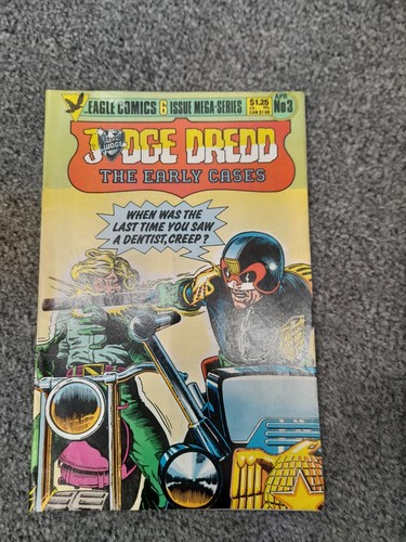 Judge Dredd The Early Cases • 1-6 Comic Bundle • Complete Six Issue Mega Series - Picture 8 of 12
