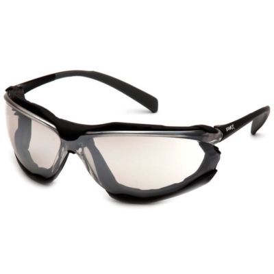 Pyramex Proximity Safety Glasses Foam Padded Frame Indoor/Outdoor Anti-Fog Lens