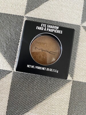  ORIGINAL & NEU MAC LIDSCHATTEN 1,5G AMBER LIGHTS FROST Gold 