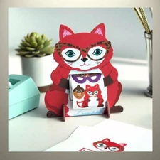 Mrs Grossman's Sticker - FURRY FOX - STICKER FRIEND