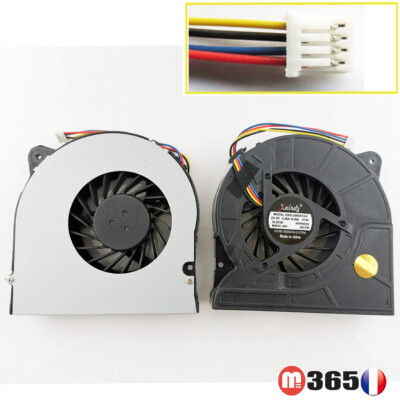 Ventilateur CPU Pour PC Portable Asus X71SR, X71SL, X71TP, X71TL, F90SV, C72GX - Neuf