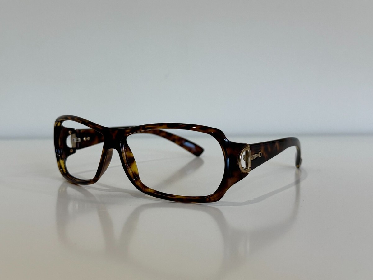 Gucci GG 2574/S V9MBA Square Havana Brown Sunglasses Frame Gucci GG 2574/S V9MBA Square Havana Brown Sunglasses Frame