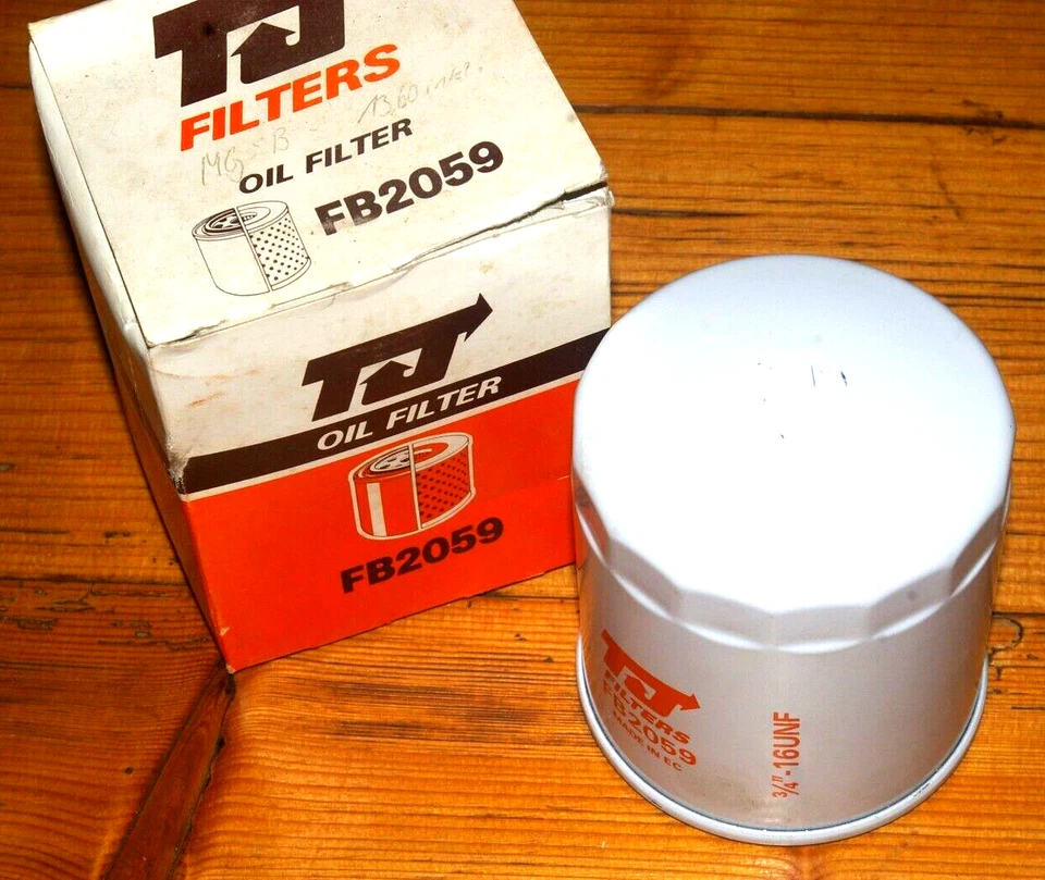 MGB Austin Rover Marina Hillman Lancia Lada Volvo ... siehe Bild Ölfilter FB2059 - Bild 2 von 3