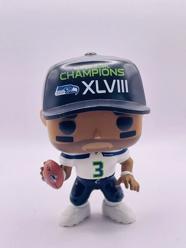 Funko Pop! NFL Seahawks: Russell Wilson [SB Champions XLVIII] #57 Hard To Find