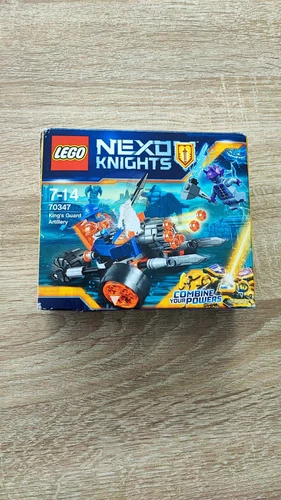 LEGO NEXO KNIGHTS Bike der Königlichen Wache - 70347
