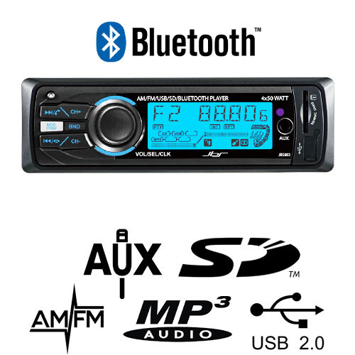 New Car Audio Media Player Bluetooth 