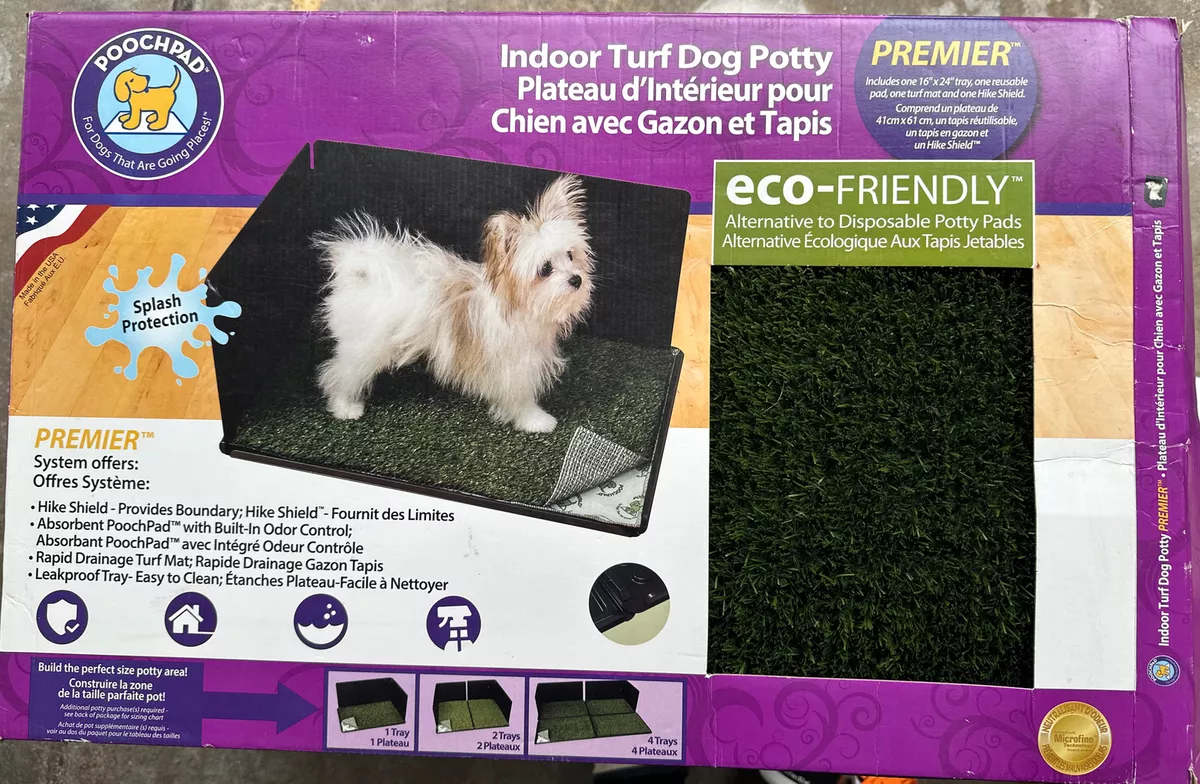 Indoor turf dog potty classic premier sales
