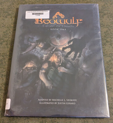 Beowulf : Grendel the Ghastly Book One by Michelle Szobody - hardcover kids book