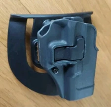 Blackhawk Close Quarters Concealment CQC Holster Right Hand Black 2100270 - EXC