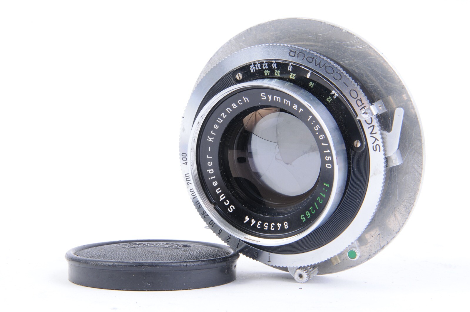 Schneider-Kreuznach 150mm f5.6 APO-Symmar MC (Shutter) - Lens