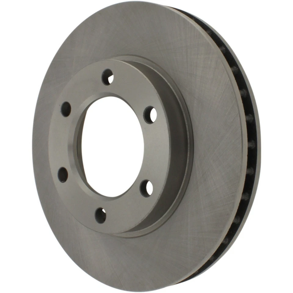 Rotor de freio a disco padrão dianteiro central para 1971-1974 Chevrolet Blazer 4WD - Imagem 3 de 4