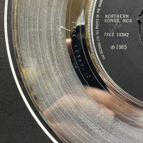 Beatles - Platinum Disc - Day Tripper Platinum 7" Vinyl Display - RARE - Imagen 5 de 17