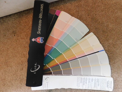 Sherwin Williams Fan Paint Color Sample Swatch 2001