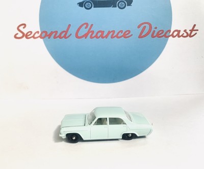 matchbox 1966 opel diplomat sea green