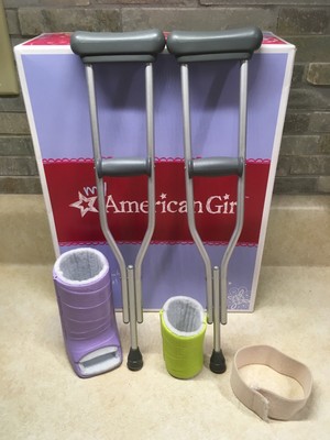 american girl feel better kit