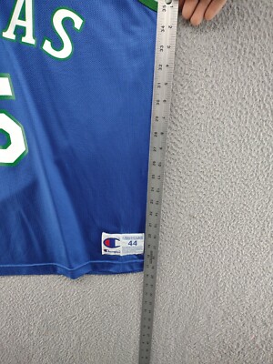 Vintage 90's JASON KIDD CHAMPION Dallas Mavericks #5 Jersey Size