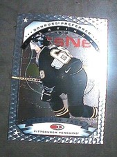 VERY RARE! 97-98 DONRUSS PREFERRED  (VERY RARE PLATINUM VERSION) JAROMIR JAGR !!