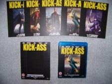 KICK-ASS (2010, Blu-ray) Blu-ray Value Guaranteed from eBay’s biggest seller!