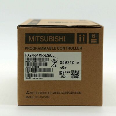 1PCS NEW MITSUBISHI IN BOX PLC FX2N-64MR-ES/UL FX2N64MRESUL free ship