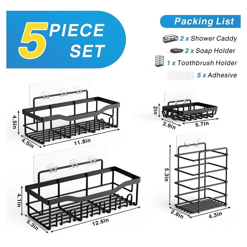 shower caddy set