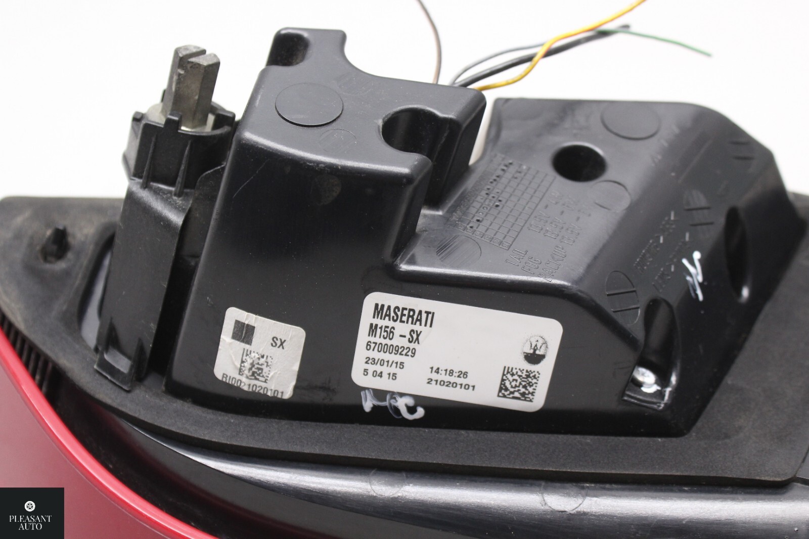 MASERATI QUATTROPORTE REAR LEFT SIDE INNER TAILLIGHT LIGHT LAMP OEM 2013-2021 