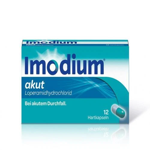 JOHNSON & JOHNSON GMBH (OTC) 3x IMODIUM akut Hartkapseln 12 St PZN: 7296788