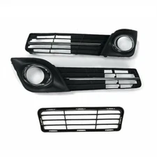 LABLT Fog Light Lamp Cover For 2012-2013-2014 Toyota Camry SE w/Lower Grille