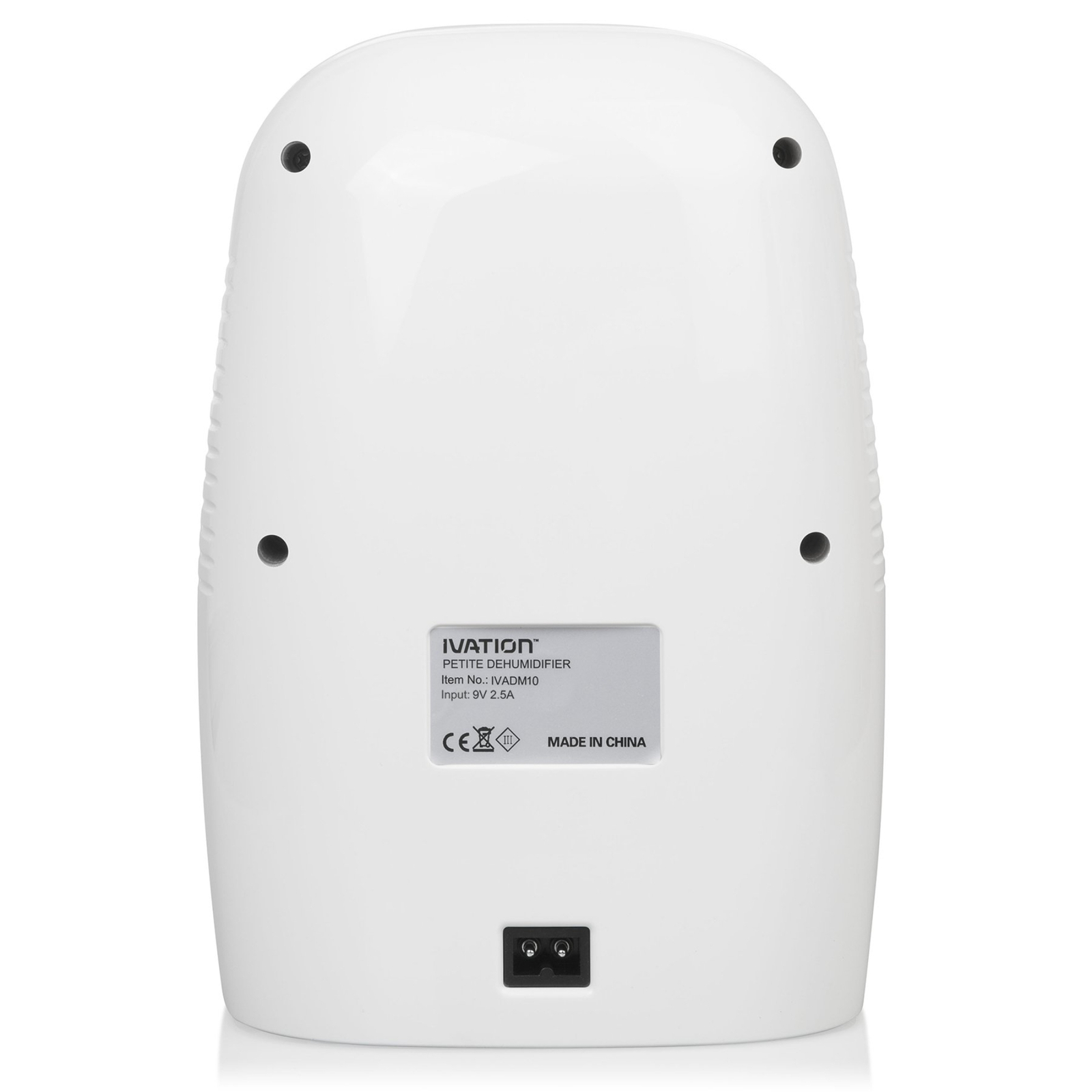 Ivation DehumMini Powerful Small-Size Thermo-Electric Dehumidifier