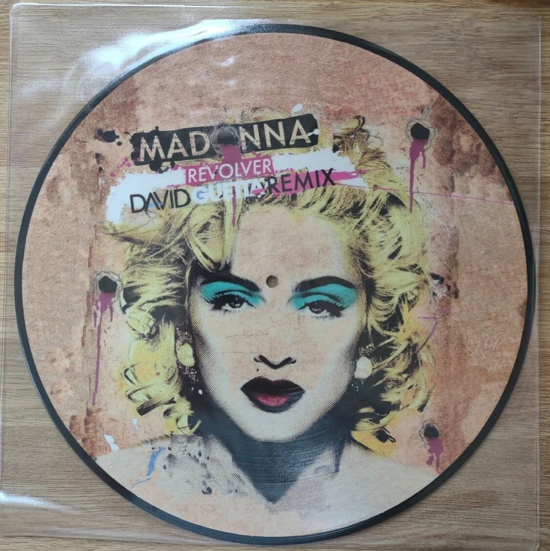 MADONNA REVOLVER 12” VINYL PICTURE DISC + PROMO ITEM !! | eBay