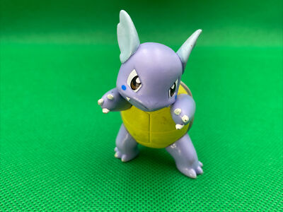 2015 Nintendo Tomy Pokemon WARTORTLE 3'' Purple Yellow Action Figure  Collectors