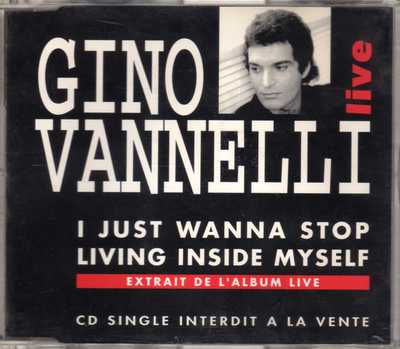 Gino Vannelli - Live - Promo CDM - 1992 - Pop 2TR