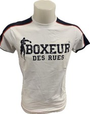 Boxeur Des Rues T-shirt  BXE-2660D colore White Taglia M
