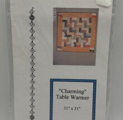 Quilting Pattern Sewing Crafting Decorations Charming Table Warmer Wagners VTG