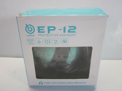 Earest EP-12 Mini Folding Earmuff (Brand New)