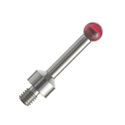 CMM Touch Probe für A-5000-6731 M4 * D5 * L20mm 5,0mm Rubinkugel Edelstahlschaft