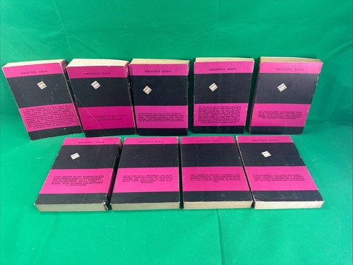 SIGMUND FREUD OBRAS COMPLETAS TOMO 1 -9 (9 Volumes) Biblioteca Nueva Spanish PB - Picture 4 of 17