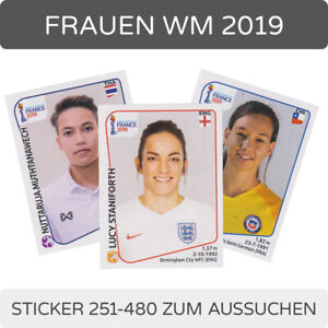 Panini Frauen WM 2019 Sticker 253 England Team