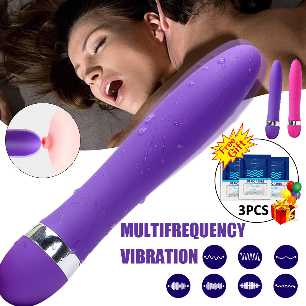 Waterproof-Bullet-Vibrator-Clit-G Spot-Dildo-Rabbit-Massager-Adult-Women  Sex-Toy