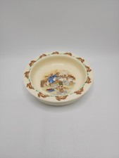 Royal Doulton "Bunnykins" 6 1/4 Inch Childs Bowl - Bath Time