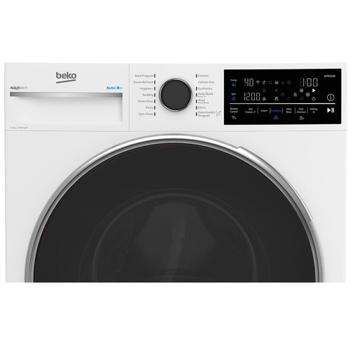 Beko 12kg Front Load Washing Machine BFLB124ADW - Picture 4 of 7