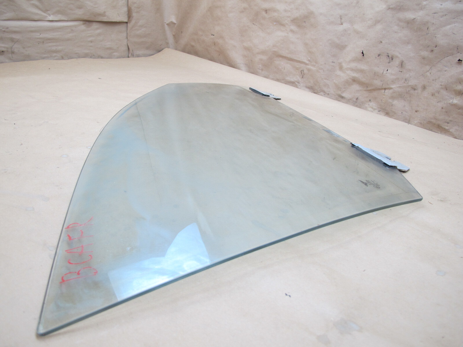 2006-2012 BENTLEY CONTINENTAL FLYING SPUR FRONT RIGHT SIDE DOOR GLASS WINDOW