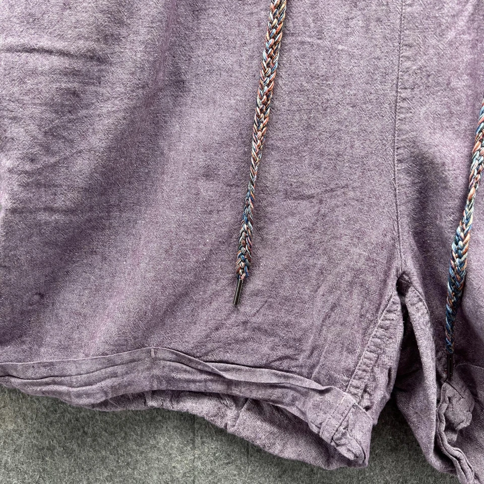 Шорты мужские Eddie Bauer XXL вересковый фиолетовый повседневный плоский передний шнурок эластичные - Изображение 4 из 4